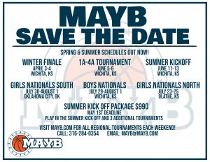 Save the Date Flyer